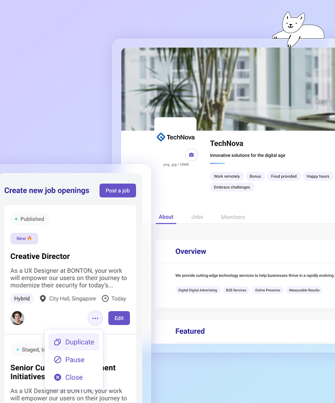 Company Profile Builder